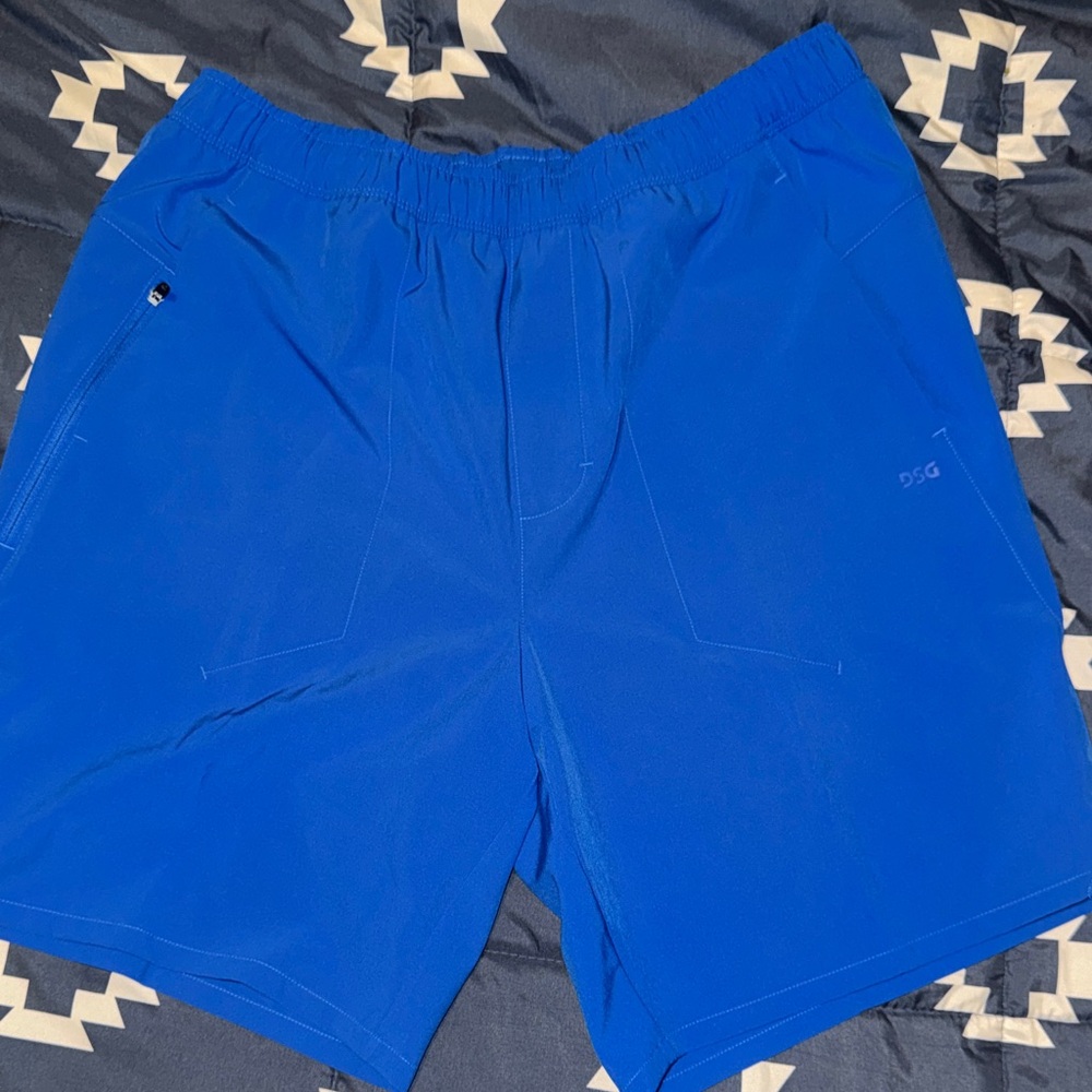 DSG Royal Blue Active Performance Shorts